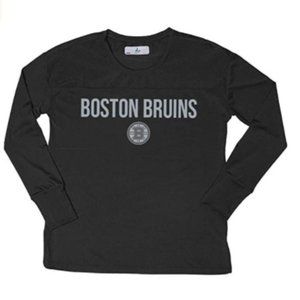 Levelwear NHL Women's Boston Bruins Long Sleeve
